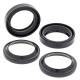 All balls комплект маслота пилових уплотнень honda xr200r '84-'02, yamaha xt500 '80-'81, kawasaki klr250 '85-'05 (36x48x11)