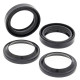 All balls комплект маслота пилових уплотнень honda xr200r '84-'02, yamaha xt500 '80-'81, kawasaki klr250 '85-'05 (36x48x11)