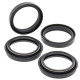 All balls ktm, gas gas, husqvarna комплект маслота пилових уплотнень 43mm (43x53x9.58)