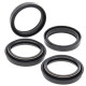 All balls ktm, gas gas, husqvarna комплект маслота пилових уплотнень 43mm (43x53x9.58)