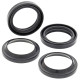 Усі м'ячі комплект маслота пилових уплотнень suzuki dr250 82-85, dr400 80, dr500 81-83, pe175 78-81, pe250 79-81, pe400 80-81, rs250 80-81