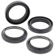 Усі м'ячі комплект маслота пилових уплотнень suzuki dr250 82-85, dr400 80, dr500 81-83, pe175 78-81, pe250 79-81, pe400 80-81, rs250 80-81
