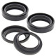 Усі м'ячі комплект масляних і пилових уплотнень yamaha bw200 85-88, bw350 87-88, tw200 trailway 87-19