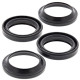 Усі м'ячі комплект масляно-пилових уплотнень yamaha xj550 maxim 81-83, xj550 seca 81-83, xz550 82-83
