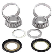 All balls підшипники рами з уплотненнями honda cbr125 '04-'15, nsr125 '97-'03, mtx80r (87) (hd09), xl250/500s, cbf125 '09-'16