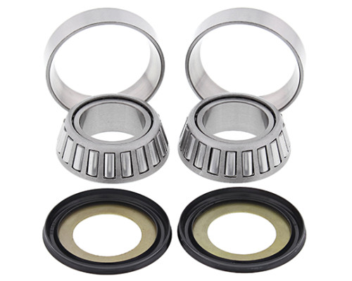 All balls підшипники рами з уплотненнями honda crm 125r '93-'99 nx 125 '95-'97 kawasaki kx 65 '00-'09 kx 80/85 '86-'10, honda gl1800 поворотний рука