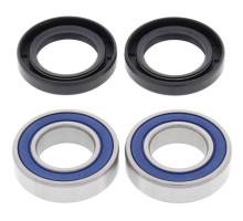 All balls шальові передні підшипники з уплотненнями aprilia 750/850/1000/1200