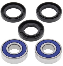 All balls підшипники передніх коліс з сальниками bmw f 650 '93-'12, f 700 '13-'14 задні yamaha xt600 '96-'00