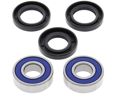 All balls підшипники передніх коліс з сальниками bmw f 650 '93-'12, f 700 '13-'14 задні yamaha xt600 '96-'00