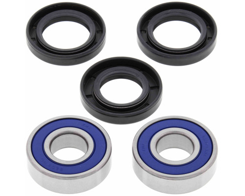 All balls підшипники передніх коліс з сальниками bmw f 650 '93-'12, f 700 '13-'14 задні yamaha xt600 '96-'00