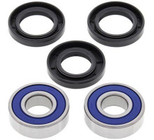 All balls підшипники передніх коліс з сальниками bmw f 650 '93-'12, f 700 '13-'14 задні yamaha xt600 '96-'00