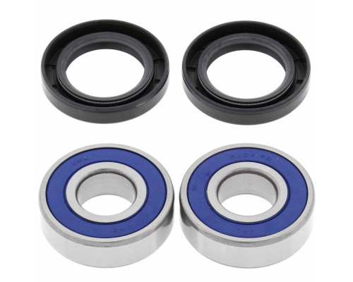 All balls підшипники передніх коліс з сальниками bmw f 800gs '16-'17, bmw f 650cs '00-'05, honda nt 700v deauville '10-'11