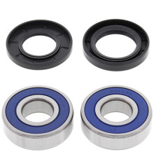 All balls підшипники передніх коліс з уплотненнями bmw f800gs '06-'15, f800gt '11-'16, r1200 gsw '13-'14