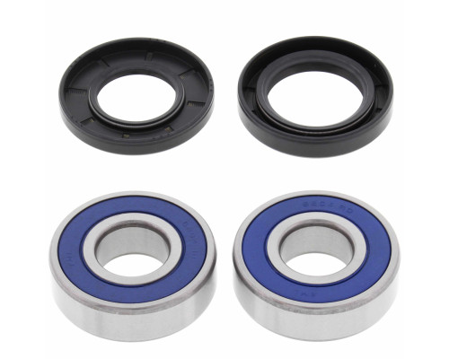 All balls підшипники передніх коліс з уплотненнями bmw f800gs '06-'15, f800gt '11-'16, r1200 gsw '13-'14