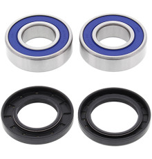 All balls підшипники переднього коліса з уплотненнями bmw f800r/st '04-'12, r1200 gs/rt/r/st