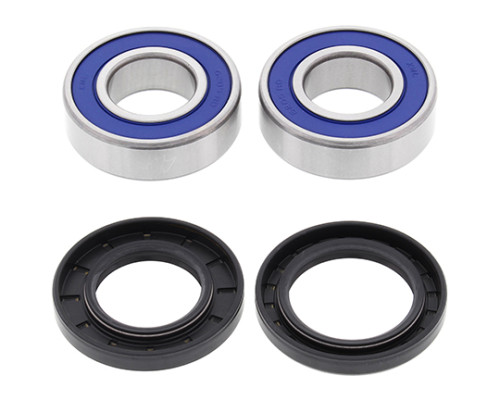 All balls підшипники переднього коліса з уплотненнями bmw f800r/st '04-'12, r1200 gs/rt/r/st