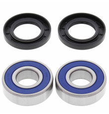 All balls підшипники передніх коліс з уплітненнями bmw g650x moto '06-'07,honda cbr1100xx '99-'06,cbr 600f4 '99-'00,cbr900rr '98-'99,vfr800 '98-'13