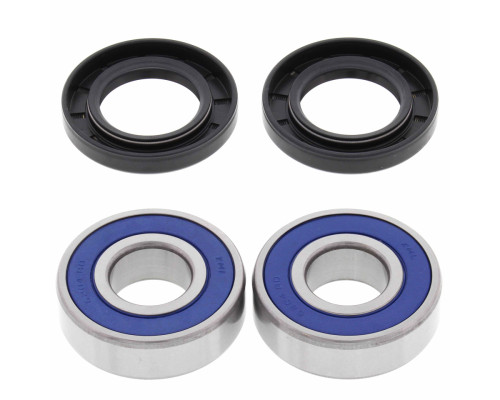 All balls підшипники передніх коліс з уплітненнями bmw g650x moto '06-'07,honda cbr1100xx '99-'06,cbr 600f4 '99-'00,cbr900rr '98-'99,vfr800 '98-'13