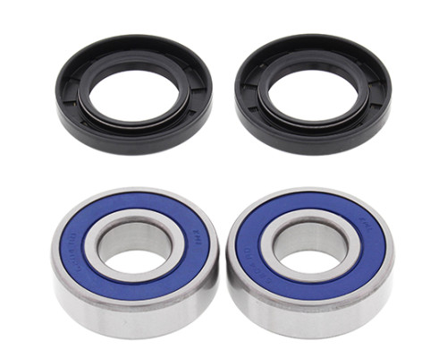 All balls підшипники передніх коліс з уплітненнями bmw g650x moto '06-'07,honda cbr1100xx '99-'06,cbr 600f4 '99-'00,cbr900rr '98-'99,vfr800 '98-'13