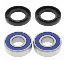 All balls підшипники передніх коліс з уплітненнями bmw g650x moto '06-'07,honda cbr1100xx '99-'06,cbr 600f4 '99-'00,cbr900rr '98-'99,vfr800 '98-'13