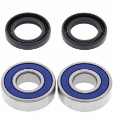 All balls підшипники передніх коліс з уплотненнями harley fx super glide 71-72, xl 57-72