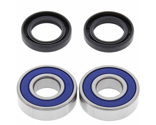 All balls підшипники передніх коліс з уплотненнями harley fx super glide 71-72, xl 57-72