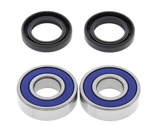 All balls підшипники передніх коліс з уплотненнями harley fx super glide 71-72, xl 57-72