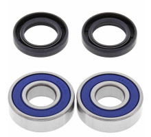 All balls підшипники передніх коліс з уплотненнями harley fx super glide 71-72, xl 57-72