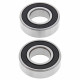 All balls підшипники передніх коліс з уплотненнями harley-davidson 883/1200/1584