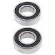 All balls підшипники передніх коліс з уплотненнями harley-davidson 883/1200/1584