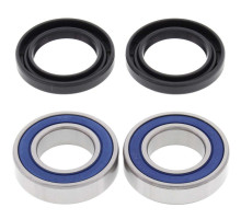 All balls підшипники передніх коліс з сальниками honda cbr 1000rr '04-'19, cbr 929rr '00-'01, cbr 954rr '02-'03, yamaha fz 10`17