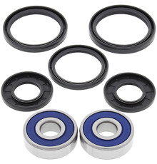 All balls підшипники передніх коліс з сальниками honda cbr250r 11-13,cbr300r 15-18,vt125 shadow 99-06,yamaha xv750 virago 88-97,xtz750 90-95