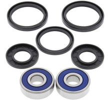 All balls підшипники передніх коліс з сальниками honda cbr250r 11-13,cbr300r 15-18,vt125 shadow 99-06,yamaha xv750 virago 88-97,xtz750 90-95