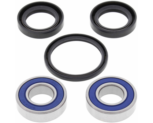 All balls підшипники передніх коліс з уплотненнями honda cbr600f '87-'94,vt600 shadow '88-'07,gl1500 '88-'00,vfr750 '86-'97,cb750 seven fifЗАДНІ'91-'02