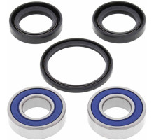 All balls підшипники передніх коліс з уплотненнями honda cbr600f '87-'94,vt600 shadow '88-'07,gl1500 '88-'00,vfr750 '86-'97,cb750 seven fifЗАДНІ'91-'02