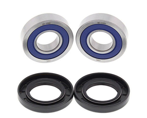 All balls підшипники передніх коліс з уплотненнями honda cbr600f4'01-06,cb600f hornet'02-12,cb1000r'09-15,cb1300'03-07,cbf600'04-10,cbf1000'06-12