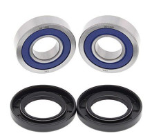 All balls підшипники передніх коліс з уплотненнями honda cbr600f4'01-06,cb600f hornet'02-12,cb1000r'09-15,cb1300'03-07,cbf600'04-10,cbf1000'06-12