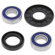 All balls підшипники передніх коліс з уплотненнями honda cr 125/250r '85-'88, cr 125r (89), cr 125/250r '90-'94, cr 250r (89), cr 500r '85-'94
