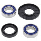 All balls підшипники передніх коліс з уплотненнями honda cr 125/250r '85-'88, cr 125r (89), cr 125/250r '90-'94, cr 250r (89), cr 500r '85-'94
