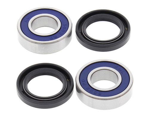 All balls підшипники передніх коліс з уплотненнями honda crf 150r '07-'19
