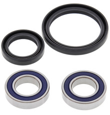All balls підшипники передніх коліс з сальниками honda crf 250x '04-'17, crf 450x '05-'17