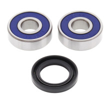 All balls шальові підшипники передніх коліс з сальниками honda crf 50f`04-16, suzuki gn 250`82-88