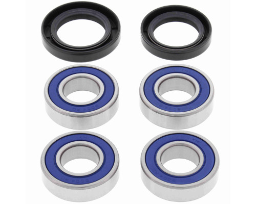 All balls підшипники передніх коліс з сальниками honda gl 1800 gold wing '01-'16