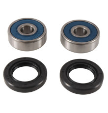 All balls підшипники передніх коліс з сальниками honda grom 125 '14-'20, grom 125 abs '18-'20, z 125m '19-'21, z 125m abs '19-'21