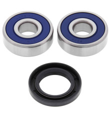 All balls підшипники передніх коліс з сальниками honda sl175 70-71, sl350 70, sl350k1 71, sl350k2 72, xl175 73-78, yamaha yzfr3 15-18