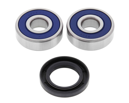 All balls підшипники передніх коліс з сальниками honda sl175 70-71, sl350 70, sl350k1 71, sl350k2 72, xl175 73-78, yamaha yzfr3 15-18