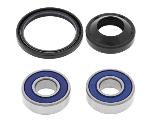 All balls підшипники передніх коліс з сальниками honda xlr125 (98), nx250 '88-'90, honda xl600v transalp '87-'96, fx650 '99-'00, xr600r '85-'92