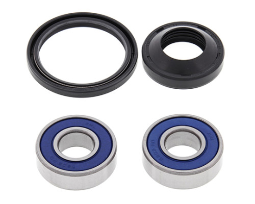 All balls підшипники передніх коліс з сальниками honda xlr125 (98), nx250 '88-'90, honda xl600v transalp '87-'96, fx650 '99-'00, xr600r '85-'92