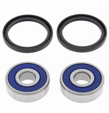 All balls підшипники передніх коліс з сальниками husqvarna wre 125 (95) kawasaki kdx 250 '81-'82, kx 250 '80-'81, honda cx 500 '78-'82