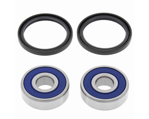 All balls підшипники передніх коліс з сальниками husqvarna wre 125 (95) kawasaki kdx 250 '81-'82, kx 250 '80-'81, honda cx 500 '78-'82